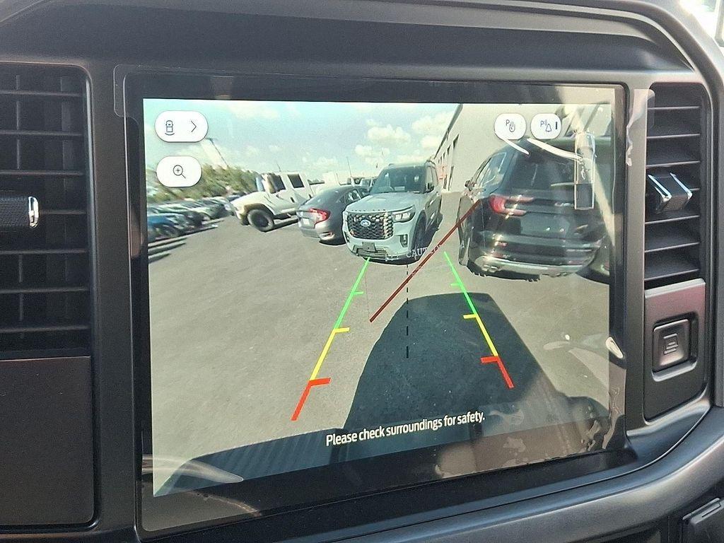 new 2025 Ford F-150 car, priced at $55,127