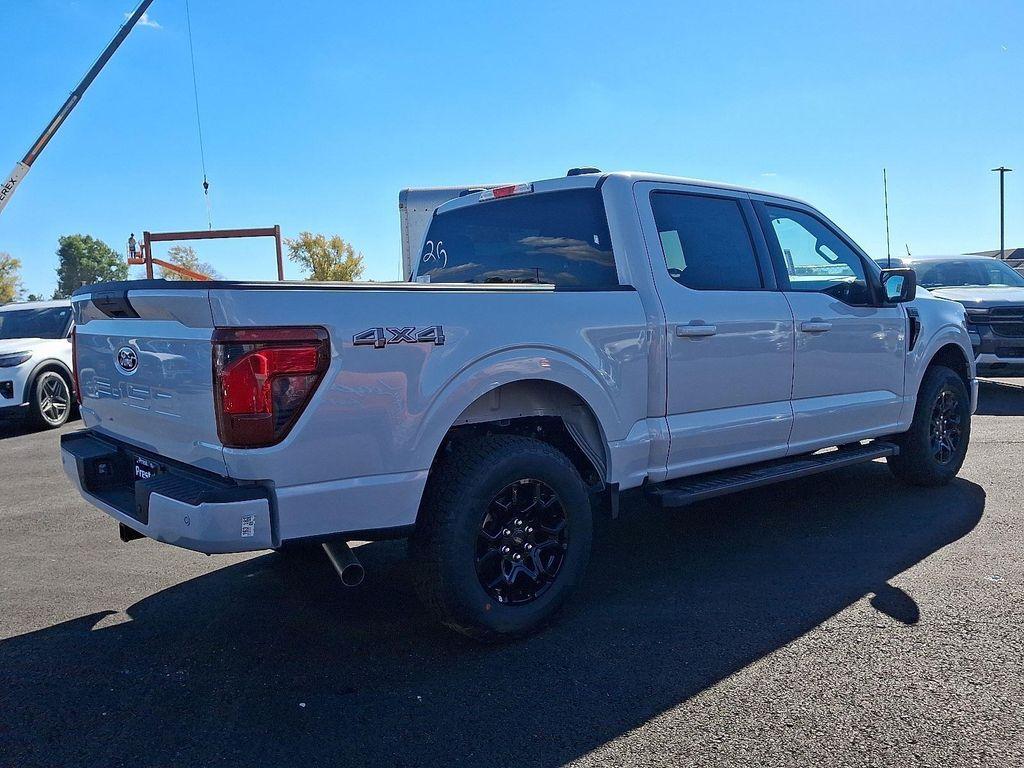 new 2025 Ford F-150 car, priced at $55,127