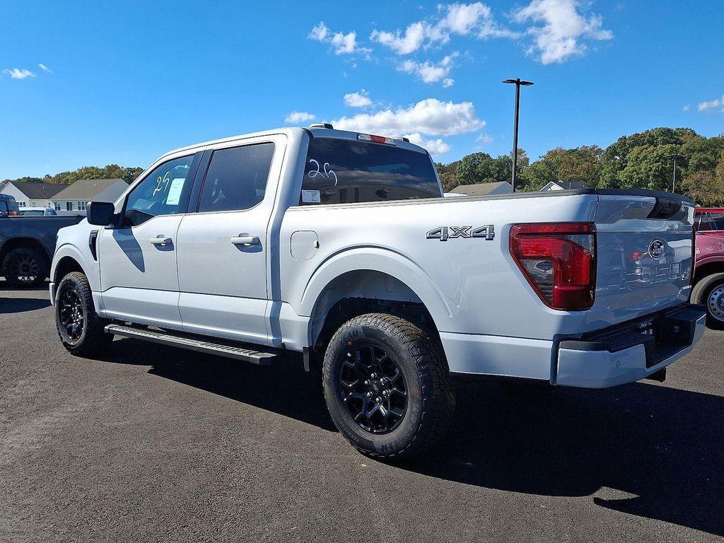 new 2025 Ford F-150 car, priced at $55,127