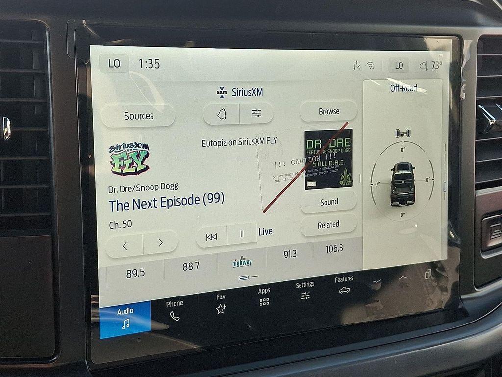 new 2025 Ford F-150 car, priced at $55,127