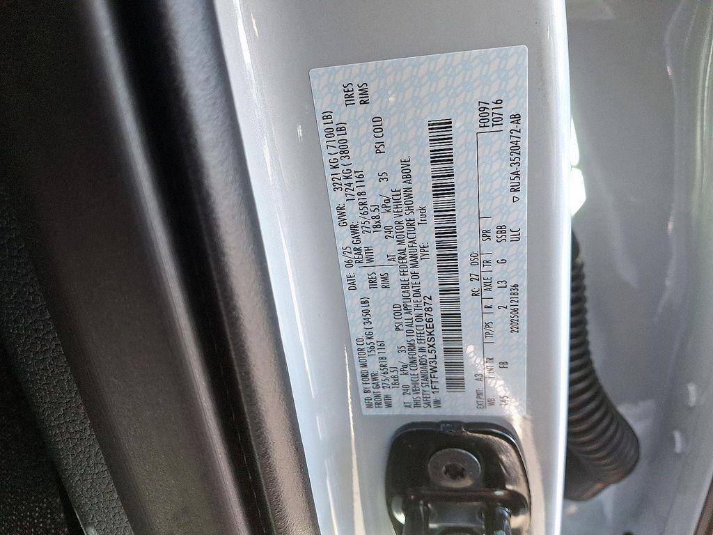 new 2025 Ford F-150 car, priced at $55,127