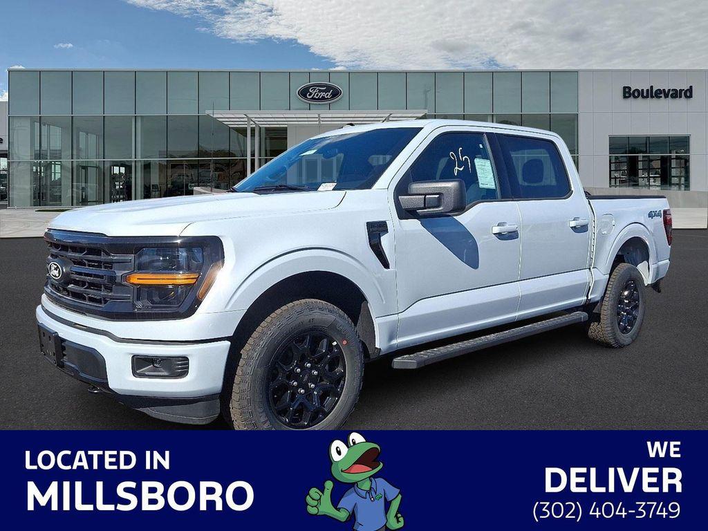 new 2025 Ford F-150 car, priced at $55,127