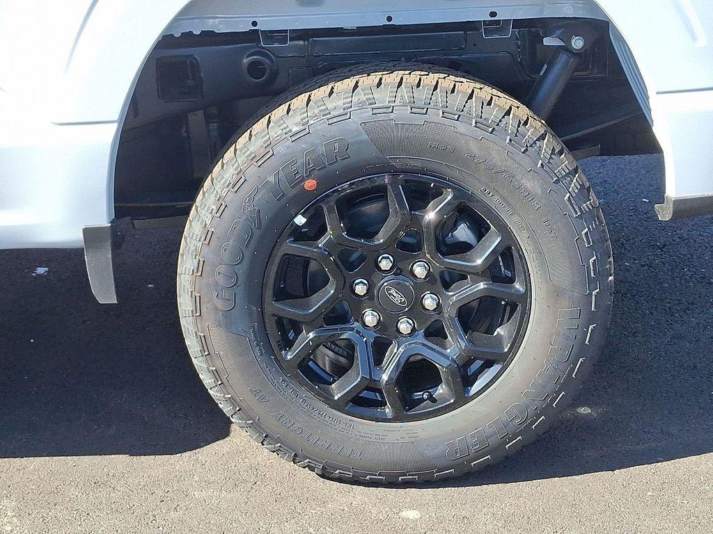 new 2025 Ford F-150 car, priced at $55,127