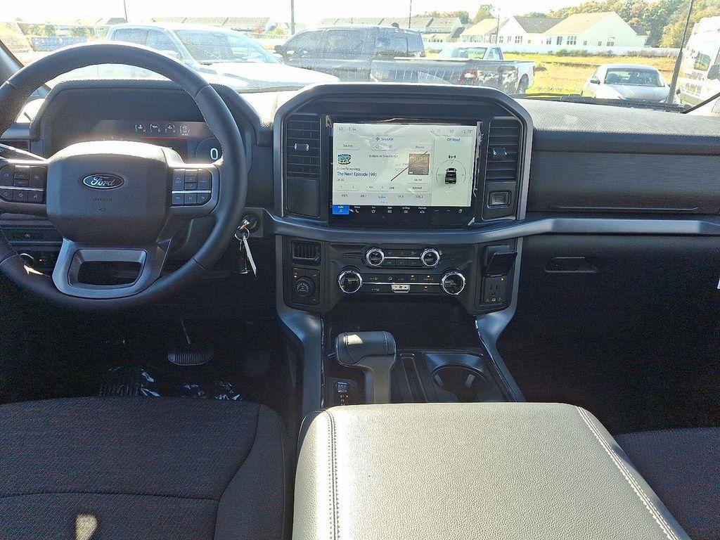 new 2025 Ford F-150 car, priced at $55,127