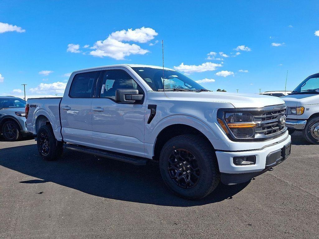 new 2025 Ford F-150 car, priced at $55,127
