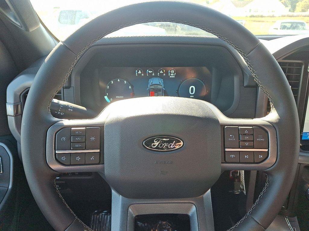 new 2025 Ford F-150 car, priced at $55,127