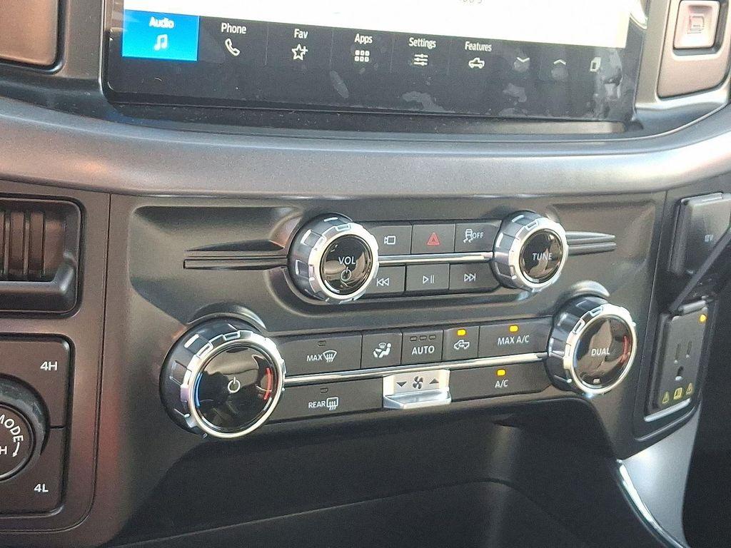 new 2025 Ford F-150 car, priced at $55,127