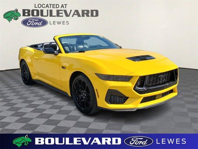 used 2024 Ford Mustang car, priced at $54,500