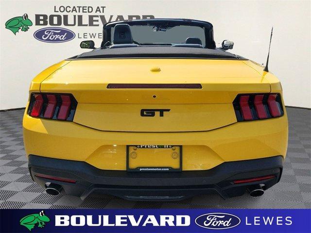 used 2024 Ford Mustang car, priced at $55,000