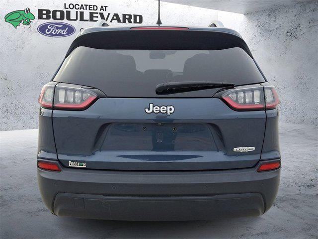 used 2020 Jeep Cherokee car, priced at $12,750