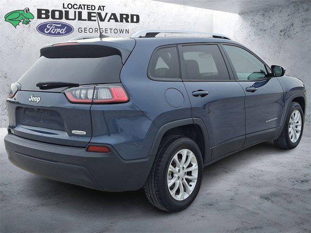 used 2020 Jeep Cherokee car, priced at $12,750