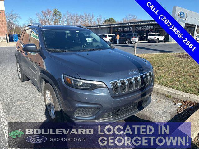 used 2020 Jeep Cherokee car, priced at $13,000