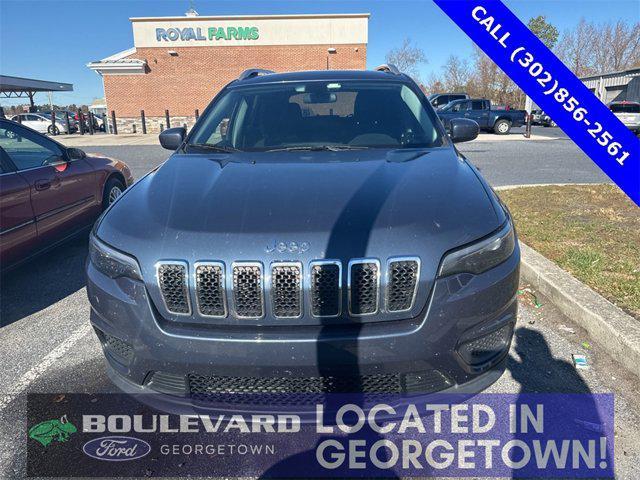 used 2020 Jeep Cherokee car, priced at $13,000