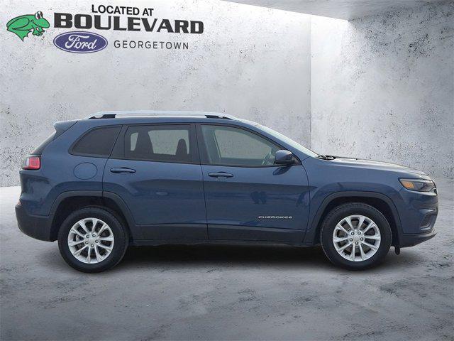 used 2020 Jeep Cherokee car, priced at $12,750