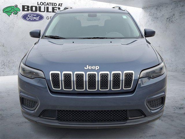 used 2020 Jeep Cherokee car, priced at $12,750