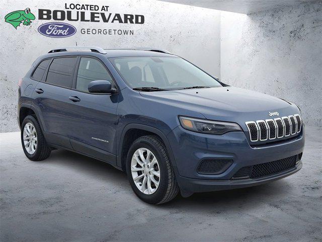 used 2020 Jeep Cherokee car, priced at $12,750