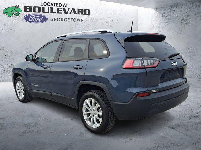 used 2020 Jeep Cherokee car, priced at $12,750