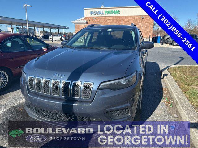 used 2020 Jeep Cherokee car, priced at $13,000