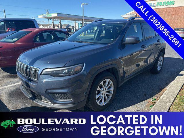 used 2020 Jeep Cherokee car, priced at $13,000