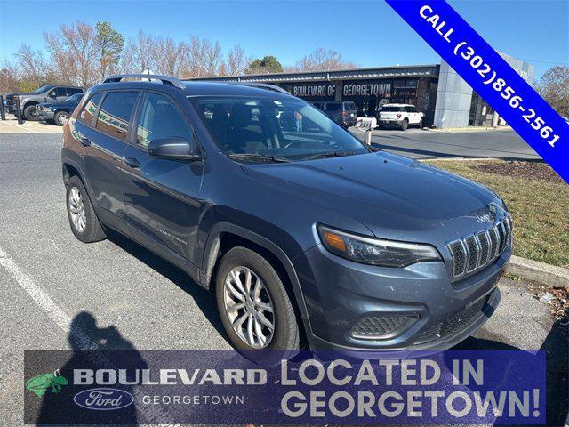 used 2020 Jeep Cherokee car, priced at $13,000