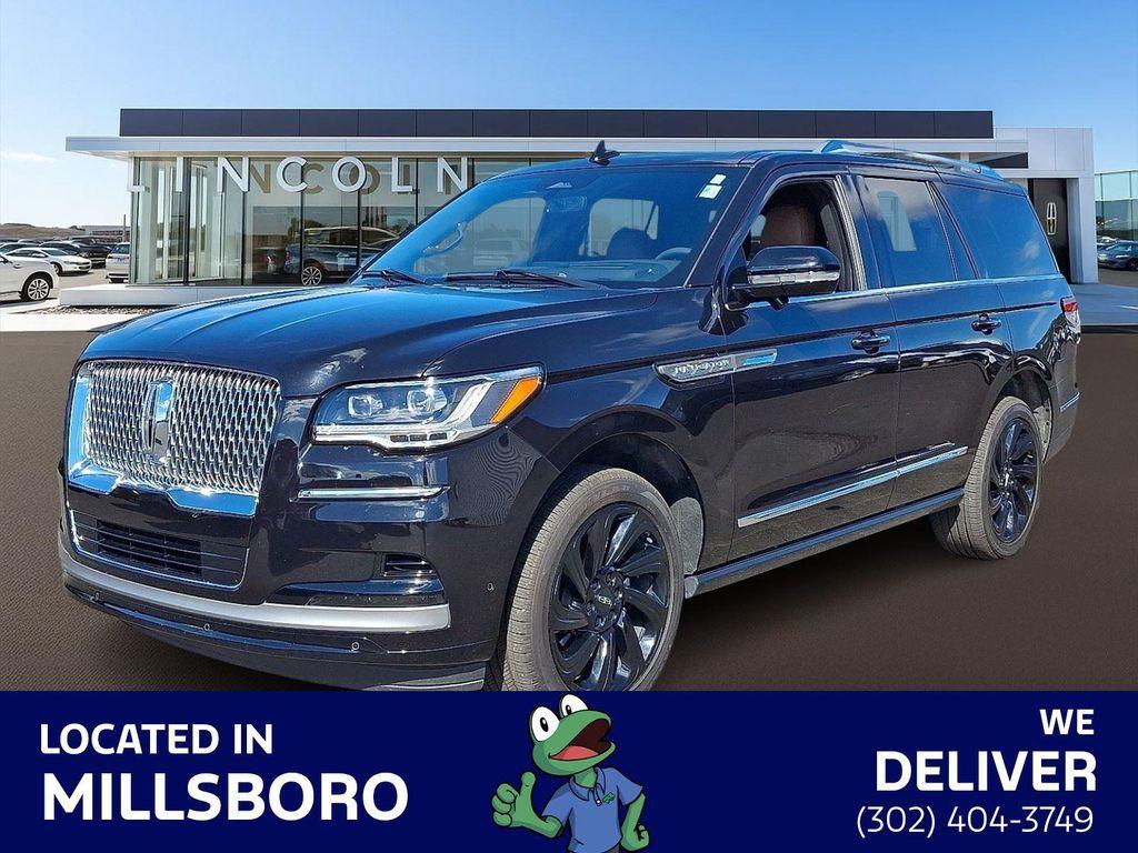 used 2024 Lincoln Navigator car, priced at $75,675