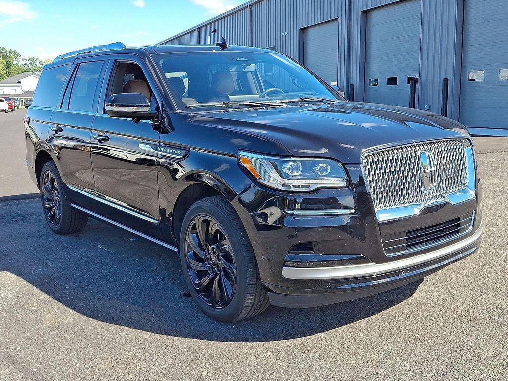 used 2024 Lincoln Navigator car, priced at $75,675