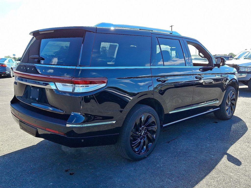 used 2024 Lincoln Navigator car, priced at $75,675