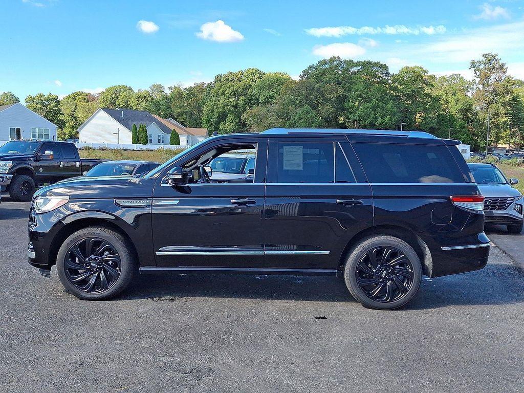 used 2024 Lincoln Navigator car, priced at $75,675
