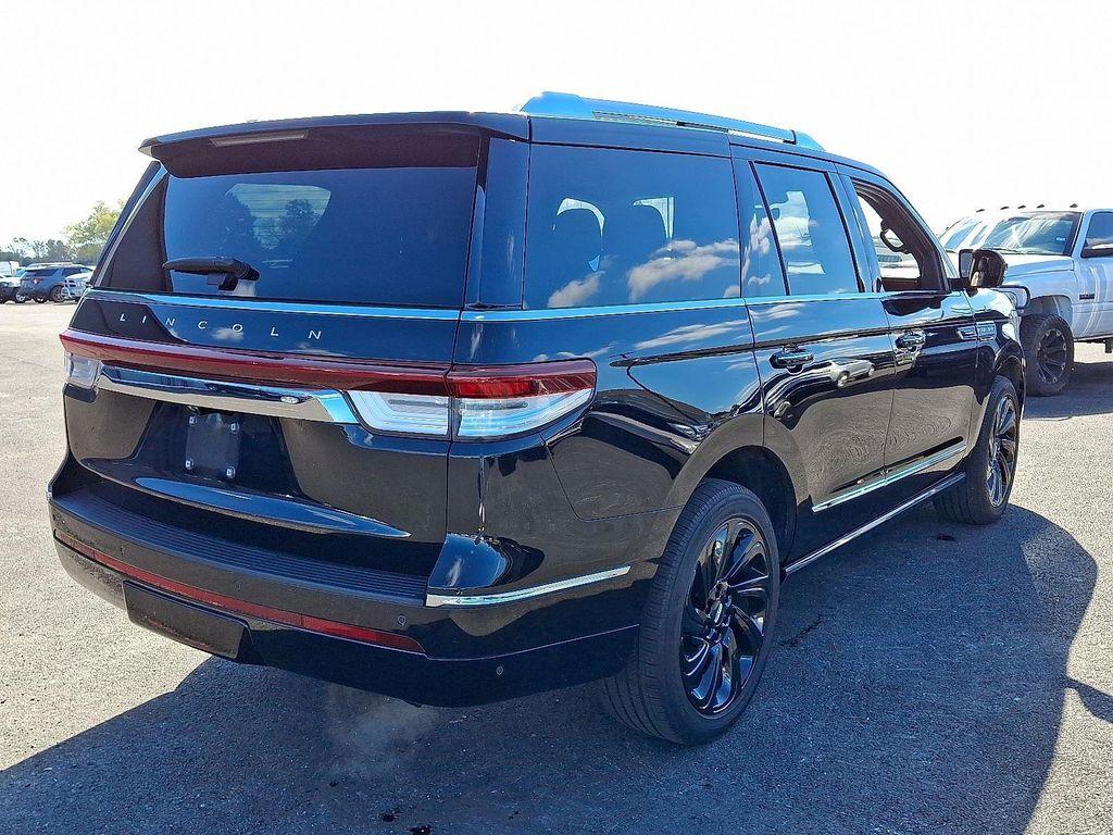 used 2024 Lincoln Navigator car, priced at $75,675