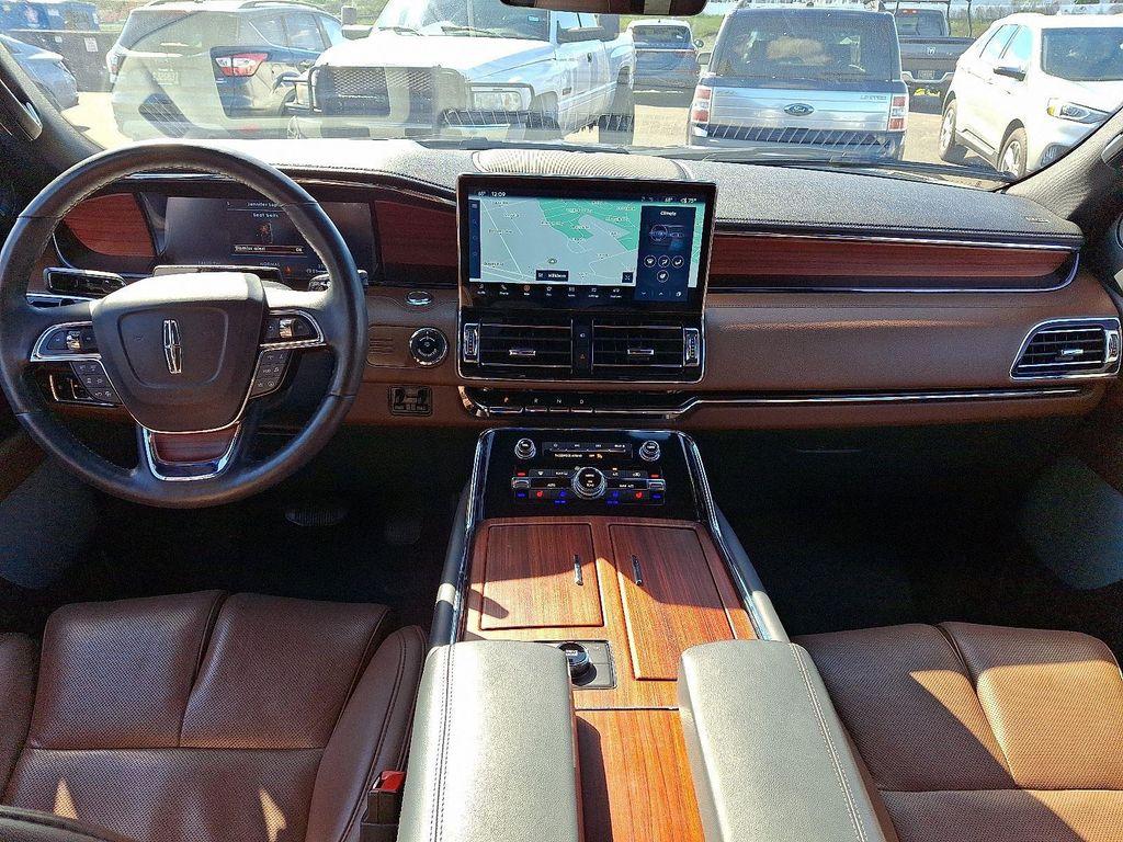 used 2024 Lincoln Navigator car, priced at $75,675