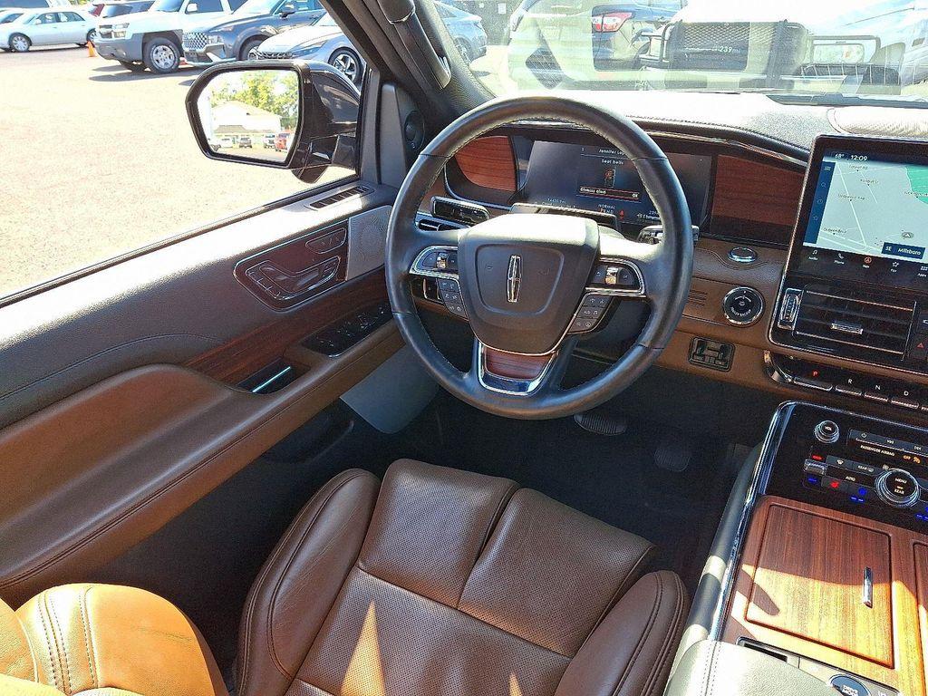 used 2024 Lincoln Navigator car, priced at $75,675