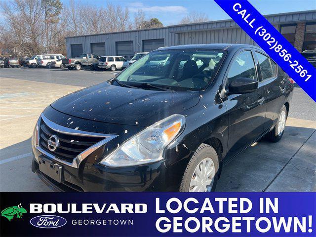 used 2016 Nissan Versa car, priced at $7,800