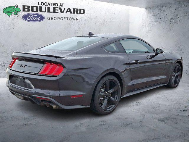 used 2022 Ford Mustang car, priced at $35,800