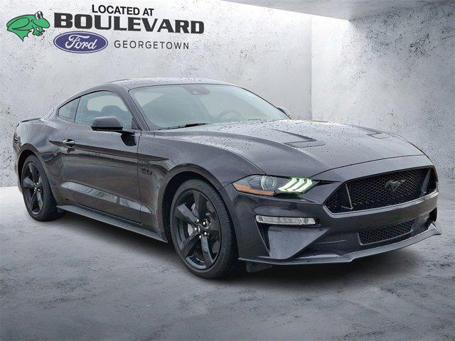 used 2022 Ford Mustang car, priced at $35,800