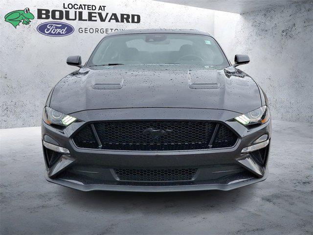 used 2022 Ford Mustang car, priced at $35,800