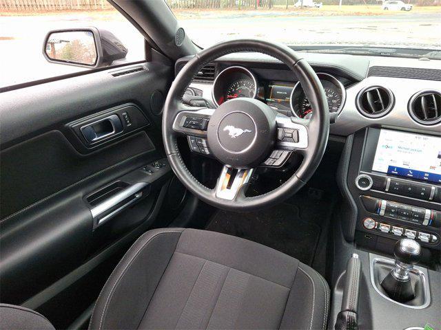 used 2022 Ford Mustang car, priced at $35,800