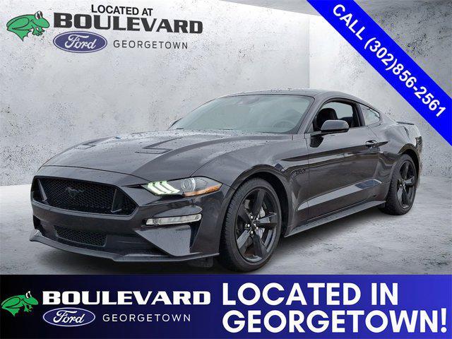 used 2022 Ford Mustang car, priced at $35,800