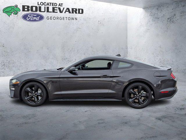 used 2022 Ford Mustang car, priced at $35,800