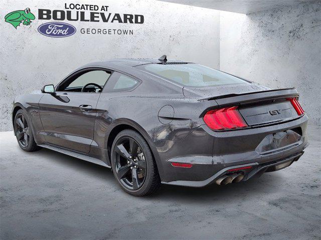 used 2022 Ford Mustang car, priced at $35,800