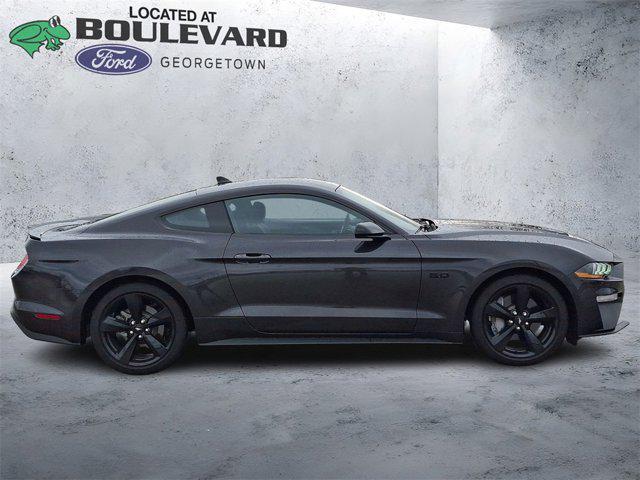 used 2022 Ford Mustang car, priced at $35,800