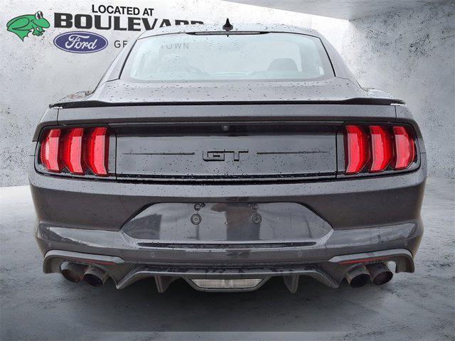 used 2022 Ford Mustang car, priced at $35,800