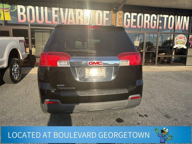 used 2015 GMC Terrain car, priced at $9,800