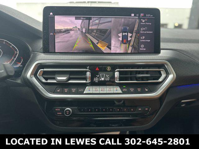 used 2023 BMW X3 car, priced at $45,500
