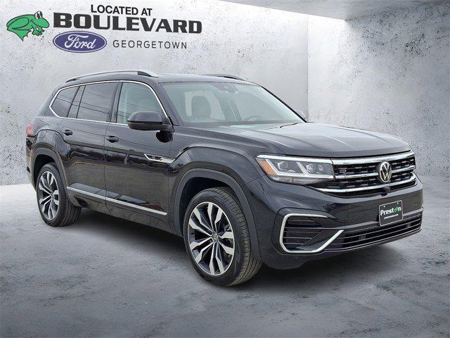 used 2021 Volkswagen Atlas car, priced at $31,800