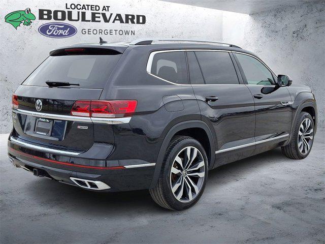 used 2021 Volkswagen Atlas car, priced at $31,800