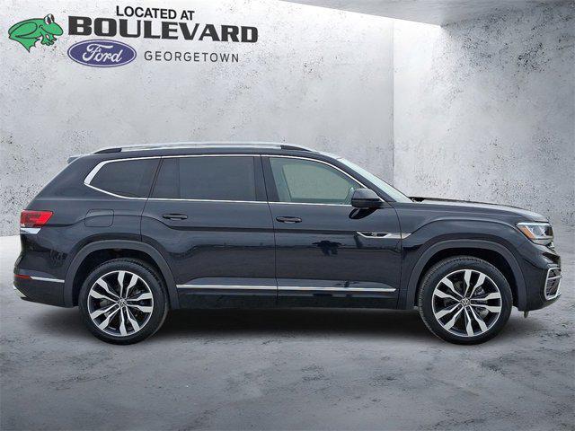 used 2021 Volkswagen Atlas car, priced at $31,800