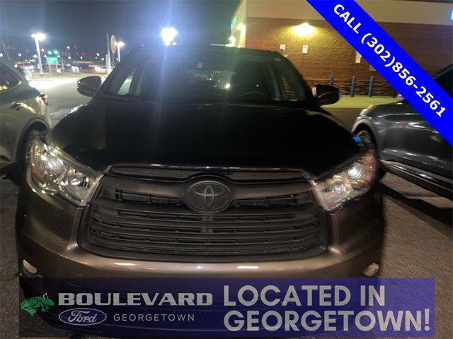 used 2015 Toyota Highlander car, priced at $20,800