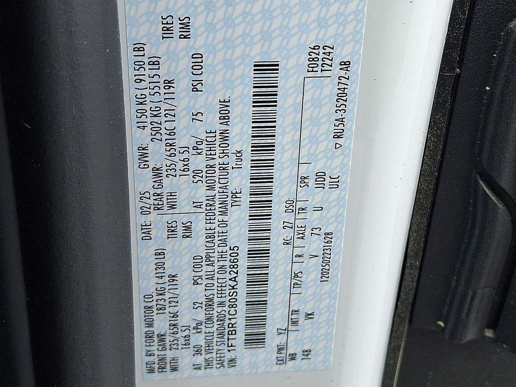 new 2025 Ford Transit-250 car, priced at $44,635