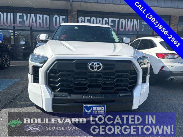 used 2024 Toyota Tundra car, priced at $46,800