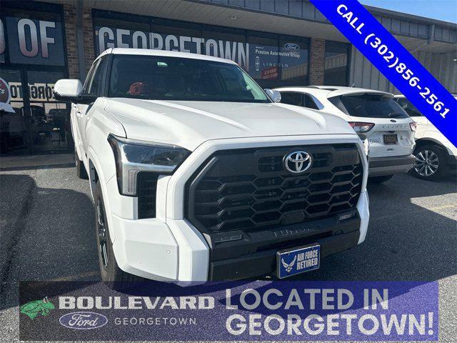 used 2024 Toyota Tundra car, priced at $46,800